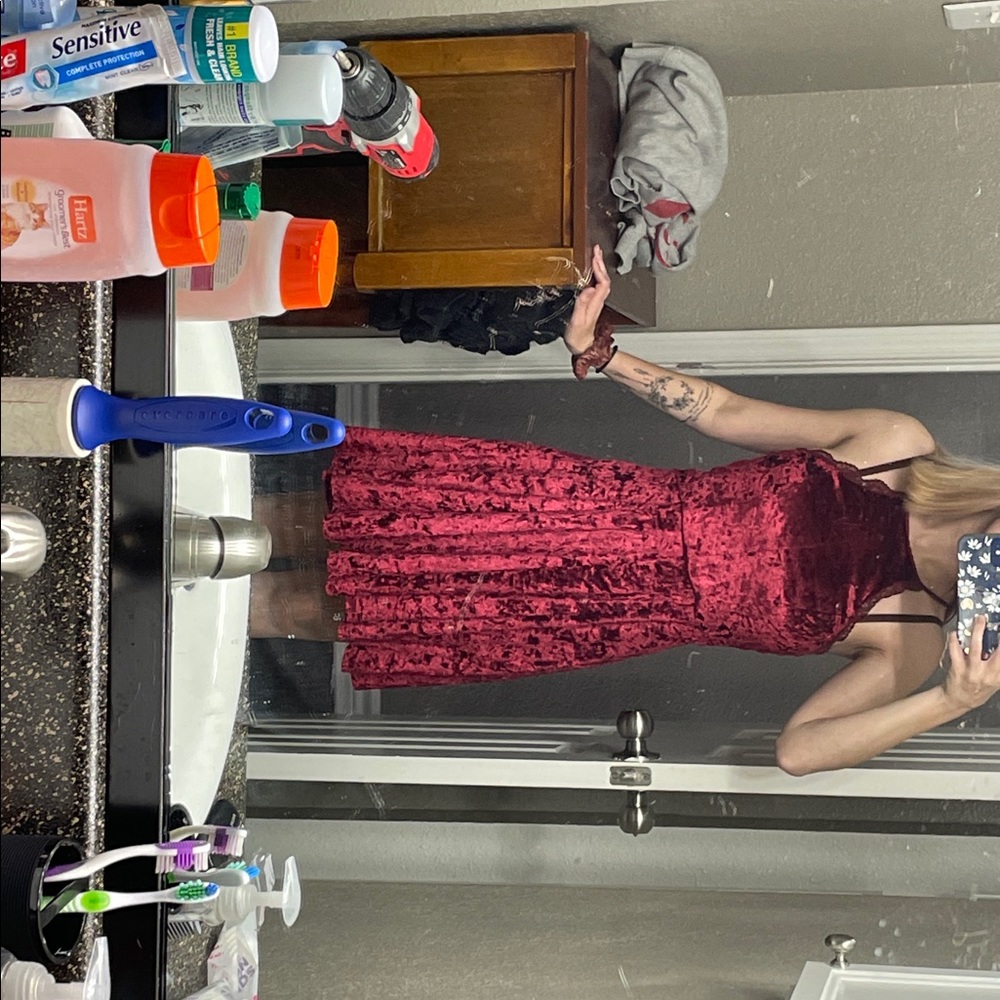 Old homecoming dress, only worn once